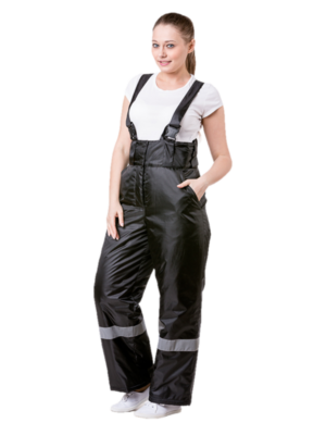 Брюки утепленные женские