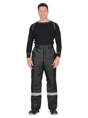 Брюки утеплённые РОСТ