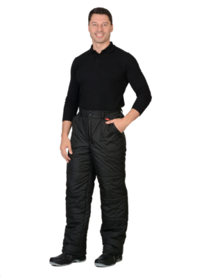 Брюки зимние ЕВРОПА черные