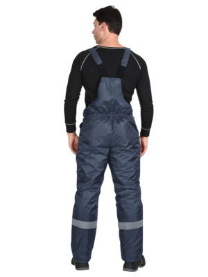 Полукомбинезон зимний "СЕВЕР" темно-синий