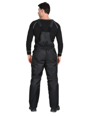 Полукомбинезон зимний универсальный черный