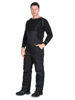 Полукомбинезон зимний универсальный черный