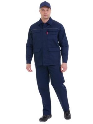 Костюм "ВЫМПЕЛ" с полукомбинезоном из х/б ткани