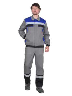 Костюм "МАСТЕР" куртка короткая с п/к и с СОП