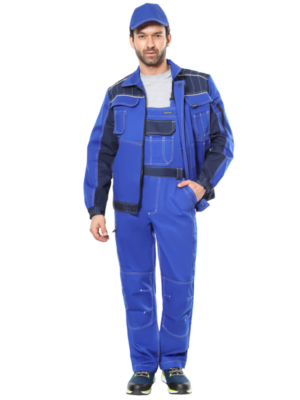 Костюм "ПРЕСТИЖ" куртка с полукомбинезоном