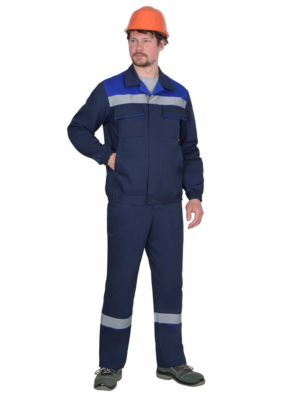 Костюм "МАСТЕР-РОСС" куртка короткая с п/к и с СОП