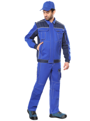 Костюм "ПРЕСТИЖ" куртка с полукомбинезоном