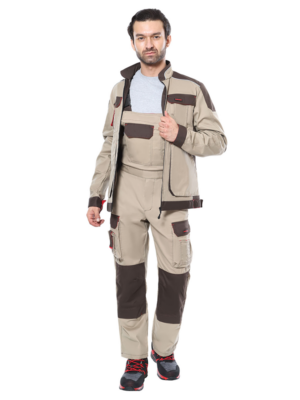 Костюм "ДЖЕТ БРАУН" куртка и п/к