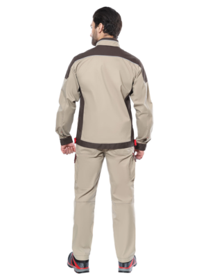 Костюм "ДЖЕТ БРАУН" куртка и п/к