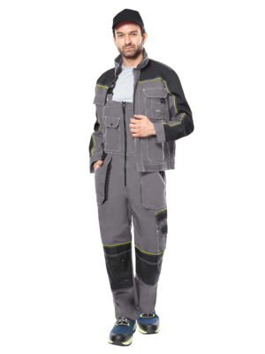 Костюм АГАТ цв. серый с чёрным