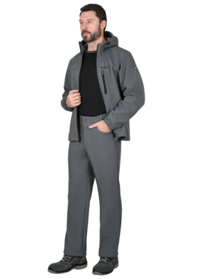 Костюм АЗОВ с капюшоном