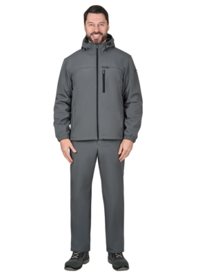 Костюм АЗОВ с капюшоном