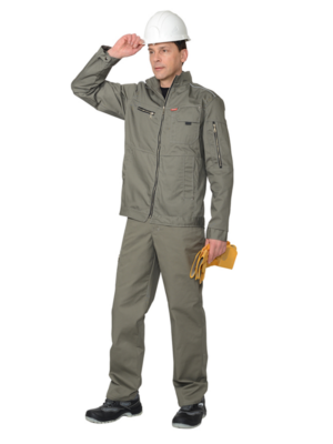 Костюм ДАЛЛАС куртка с полукомбинезоном оливковый