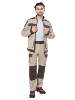 Костюм ДЖЕТ БРАУН куртка и брюки