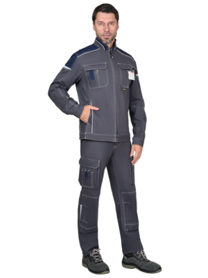 Костюм ДЖЕТ куртка и полукомбинезон