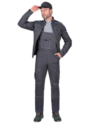 Костюм ДЖЕТ куртка и полукомбинезон