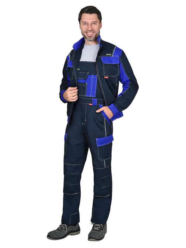 Костюм КАРАТ-РОСС куртка и полукомбинезон