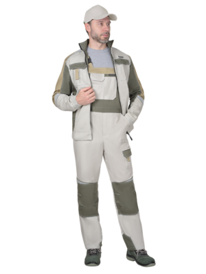 Костюм КАСПИЙ куртка и полукомбинезон