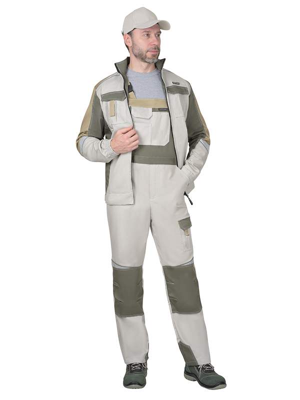 Костюм КАСПИЙ куртка и полукомбинезон