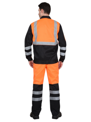 Костюм "МАГИСТРАЛЬ-ЛЮКС" куртка с брюками