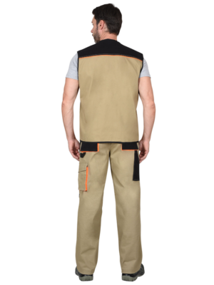 Костюм МАНХЕТТЕН брюки с жилетом