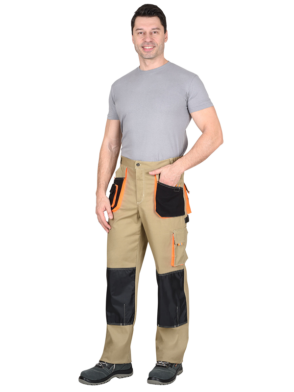 Костюм МАНХЕТТЕН брюки с жилетом