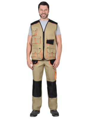 Костюм МАНХЕТТЕН брюки с жилетом