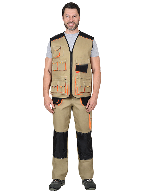 Костюм МАНХЕТТЕН брюки с жилетом