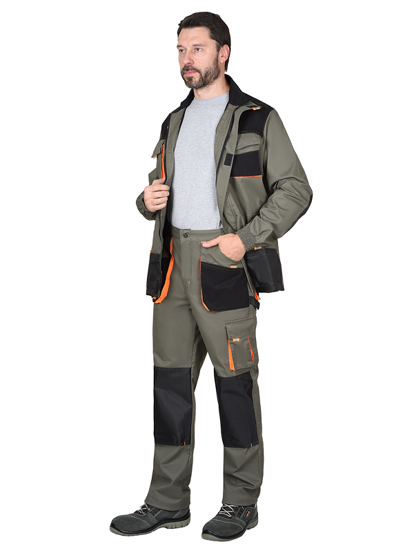 Костюм МАНХЕТТЕН куртка с брюками