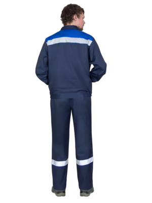 Костюм МАСТЕР-РОСС куртка короткая с брюками и с СОП