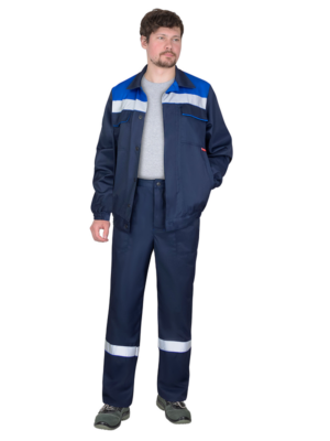 Костюм МАСТЕР-РОСС куртка короткая с брюками и с СОП