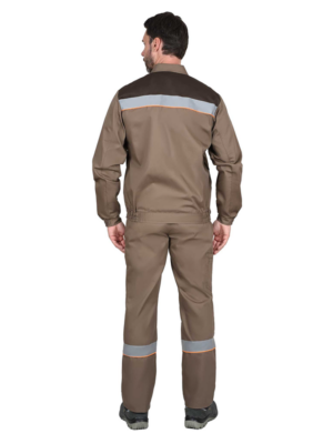 Костюм МАСТЕР цв. кофейный