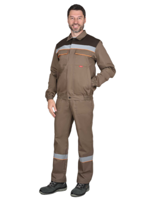 Костюм МАСТЕР цв. кофейный