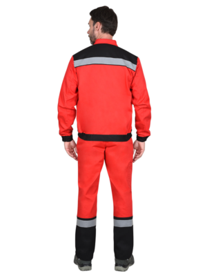 Костюм МАСТЕР цв. красный