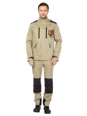 Костюм Палермо бежевый