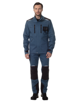 Костюм Палермо серый