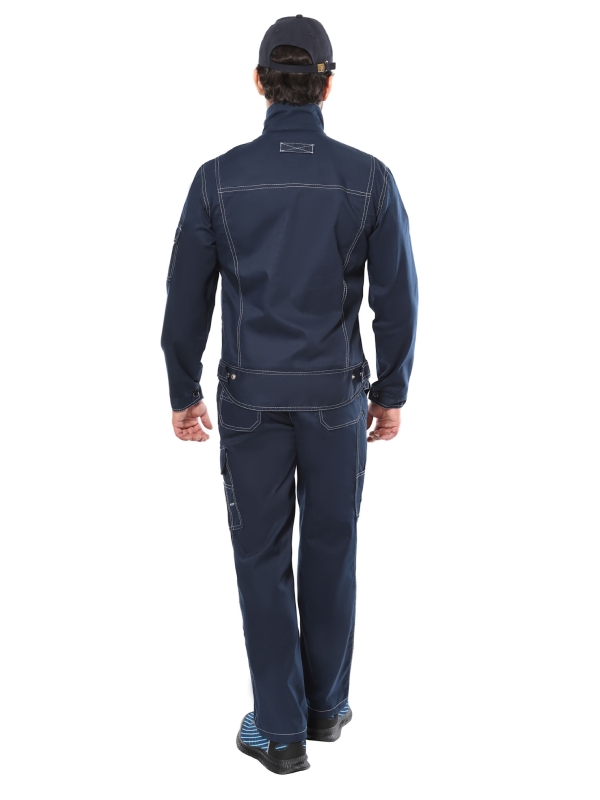 Костюм "ПЛУТОН-РОСС" куртка и брюки, тёмно-синий — изображение 2