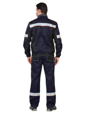 Костюм ПОЛИНОМ куртка с полукомбинезоном и СОП 50 мм