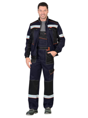 Костюм ПОЛИНОМ куртка с полукомбинезоном и СОП 50 мм