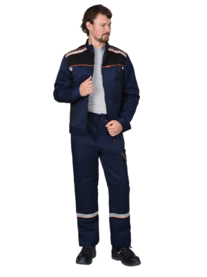 Костюм ПРАКТИК куртка и брюки