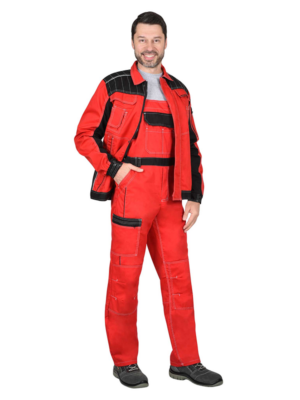 Костюм ПРЕСТИЖ куртка с полукомбинезоном