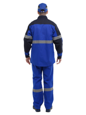 Костюм СФЕРА из антистатической ткани с полукомбинезоном