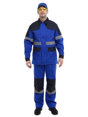 Костюм СФЕРА из антистатической ткани с полукомбинезоном