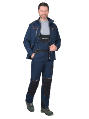 Костюм ШАТЛ-РОСС куртка с полукомбинезоном