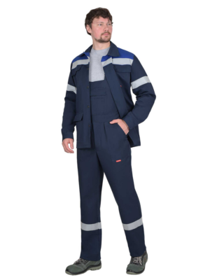 Костюм СУРГУТ-РОСС куртка с полукомбинезоном