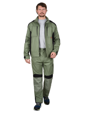 Костюм ЦИТРИН куртка и брюки