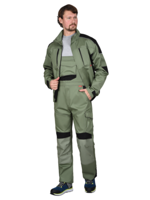 Костюм ЦИТРИН куртка и полукомбинезон