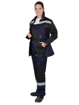 Костюм УДАРНИЦА женский