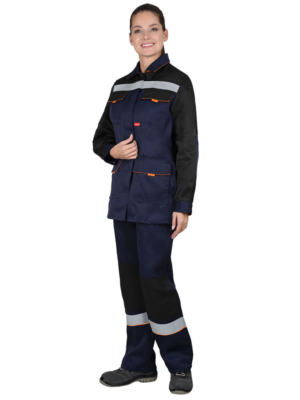 Костюм УДАРНИЦА женский