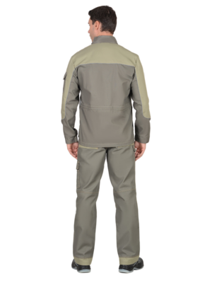 Костюм ВЕСТ-ВОРК куртка длинная с брюками